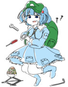河城にとり.rkgk