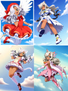 魔法少女と化したサンドラ姉貴