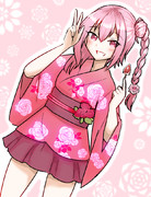 ミニ浴衣ろさちゃん