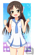 セーラーワンピの橘さん