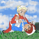 天パ？　と　オールバック？