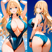 スポーティ愛宕♥AI