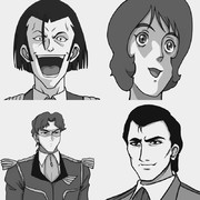 ガンダムキャラの欲張りセット