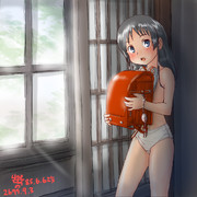 かかえるお勉強娘