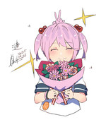 漣『なかなかステキ！ありがとっ！』