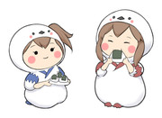 シマエナガいっこうせん