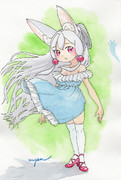 清楚なイタコ