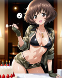 秋山優花里さんのお誕生日2025
