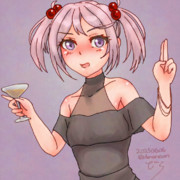 ちょっと酔ってる漣氏