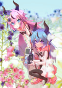 精霊宿る花々