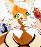 サーバルキャットマスク