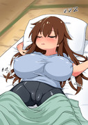 親戚の家でちょっとお昼寝