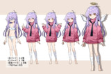 ディアちゃん　立ち絵素材
