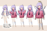 ディアちゃん　立ち絵素材