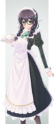メイド冬