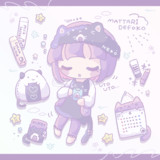 まったりデフォ子