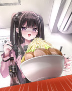 ラーメン二郎 vs 地雷系女子