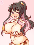 わんどろ金ビキニの長波SUMMER!!