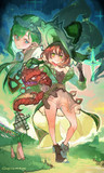 魔女子ちゃんとエルフちゃん