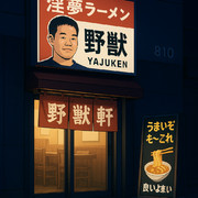ラーメン屋と化した先輩