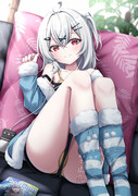 いろいろ見えてる子