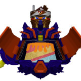 仮面ライダーヴァレン　フラッペカスタムver