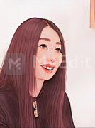 小渕暁子さん（イラストレーター）