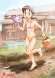 弾薬運搬中のおねえちゃん