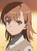 【月が変わったので描いてみた】美琴（アニメ公式サイトスクショ）2025.6.8投稿