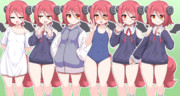 アルマちゃん立ち絵素材