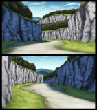[MMD]峠道
