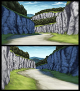 [MMD]峠道