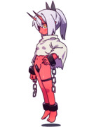 赤い肌