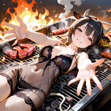 AI 黒毛和牛上塩タン焼680円