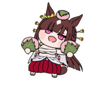 桜餅パクパクアキツテイオー