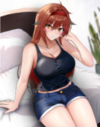 ホットパンツ白露