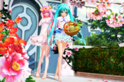 【今日のYYBルカさん】今日もフルーツあつめに 行こぉ～っ♡