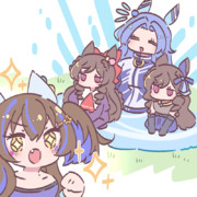 緋のおじょう蒼のおじょう
