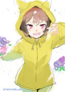 レインコートウインディちゃん