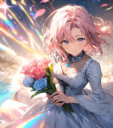 獲物を見つけた自称魔法少女