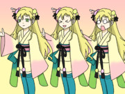 琴葉姉妹の黄色い方立ち絵