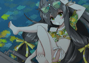 水着ヨナ