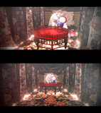 華帯ステージ配布