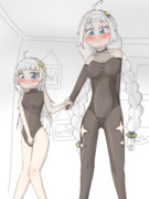 ドスケベインナー紲星姉妹