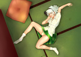 妖夢さん謎のポーズ