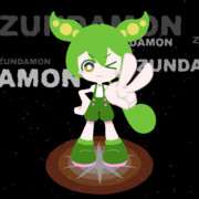 【gifアニメ】ずんだもん進化