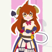 【gifアニメ】シャミ子が悪いんだよ