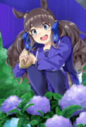 ジョーダンと梅雨