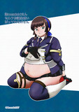 ぽちゃモガ
