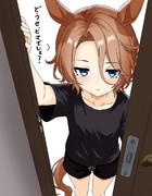 ウマ娘　ナリタタイシン　誕生日記念イラスト2025①